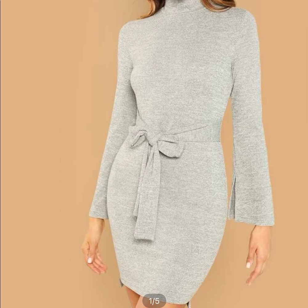 Grey dress